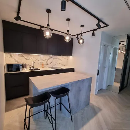 Apartment Modernus Apartamentai Sventojoje 100m Iki Juros Palanga