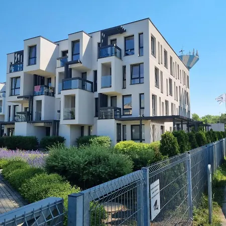 Modernus Apartamentai Sventojoje 100m Iki Juros Apartment *