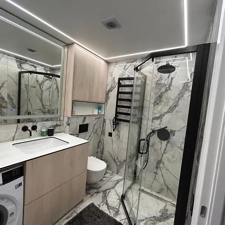 Modernus Apartamentai Sventojoje 100m Iki Juros Apartment Palanga